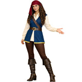 Disfraz de Pirata Sparrow para mujer