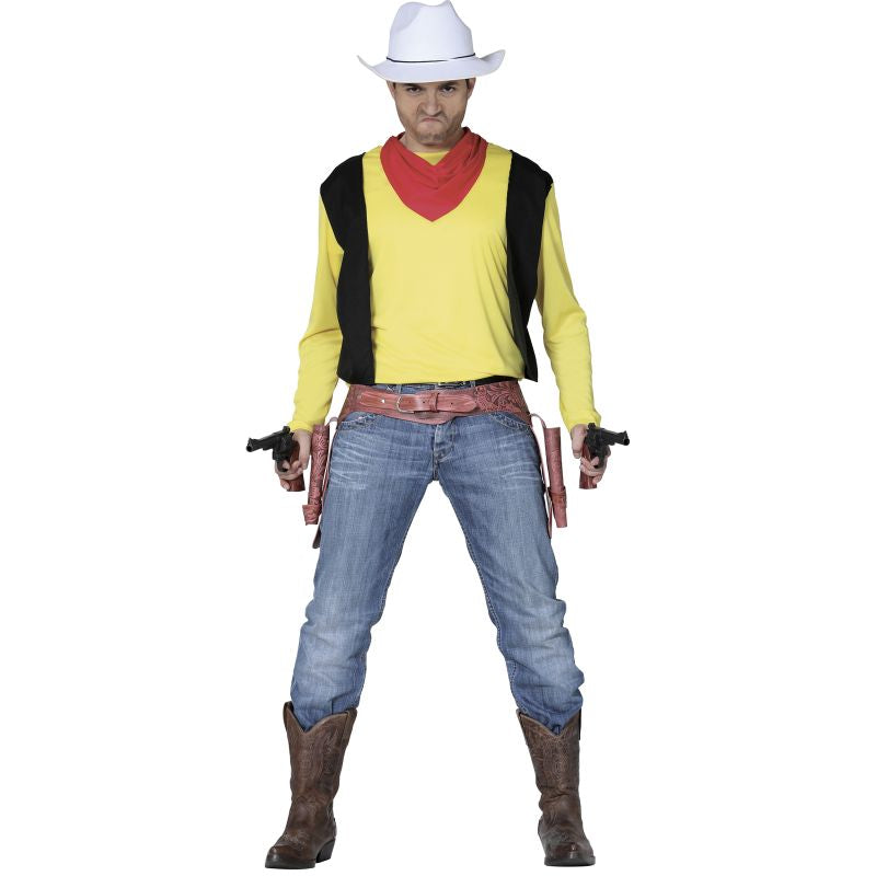 Disfraz de Pistolero Lucky Luke para hombre