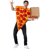 Disfraz de Pizza Pepperoni para hombre