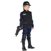 Disfraz de Policía Especialista SWAT para niño