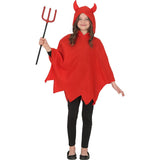 Disfraz de Poncho Demonio infantil