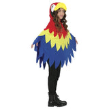Disfraz de Poncho Loro infantil Perfil
