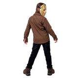 Disfraz de Psicópata Asesino Jason para niño Espalda
