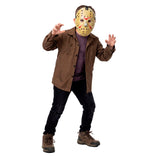 Disfraz de Psicópata Asesino Jason para niño