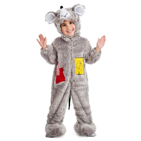 Disfraz de Ratón Peluche para bebé
