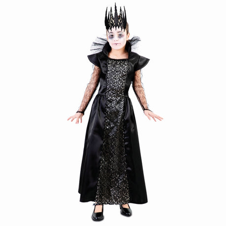 Disfraz de Reina Oscura Seraphine para niña