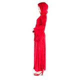 Disfraz de Reina Roja Medieval para mujer Perfil