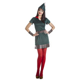 Disfraz de Robin de los Bosques para mujer
