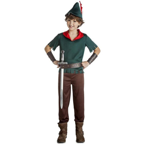 Disfraz de Robin Hood de los bosques para niño