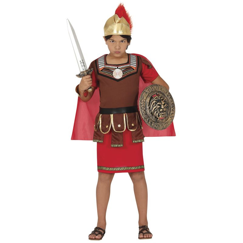 Disfraz de Romano Espartano para niño