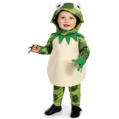Disfraz de Sapo para bebé