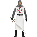 Disfraz de Soldado Templario para hombre