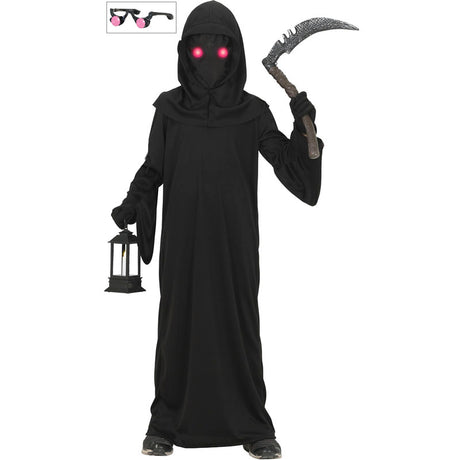 Disfraz de Sombra Dark Red Eyes para niño