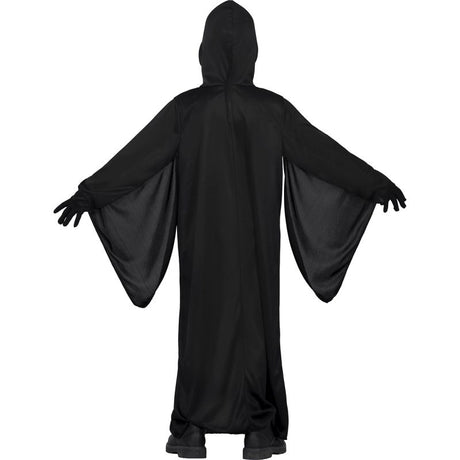 Disfraz de Sombra Nocturna para niño Espalda