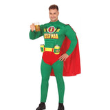Disfraz de Súper Beerman para hombre