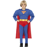 Disfraz de Superhéroe Musculoso para niño