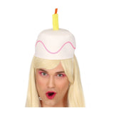 Disfraz de Tarta para hombre Cabeza