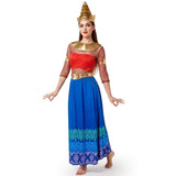 Disfraz de Thailandesa para mujer