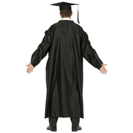 Disfraz de Toga Licenciado adulto unisex Espalda