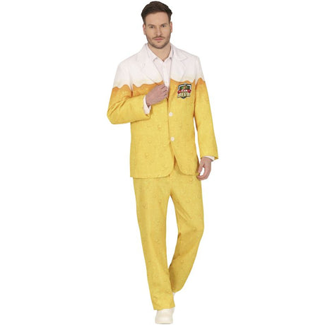 Disfraz de Traje de Cerveza para hombre