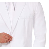 Disfraz de Traje Divertido Blanco para hombre Detalle