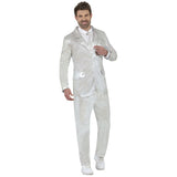 Disfraz de Traje Plateado para hombre