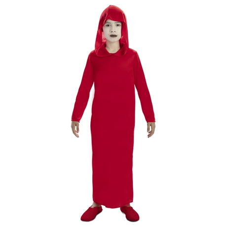 Disfraz de Túnica Roja con Capucha infantil