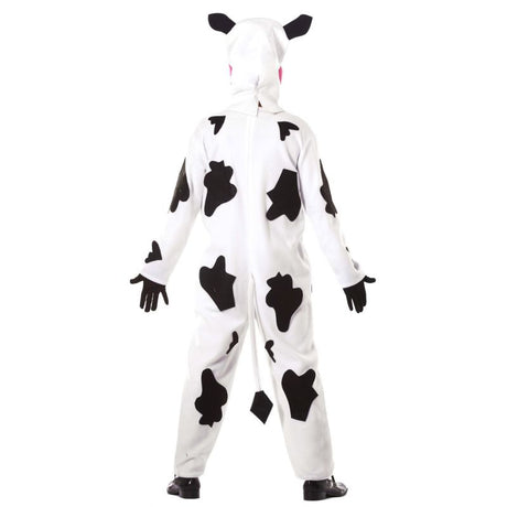 Disfraz de Vaca Blasa adulto unisex Espalda