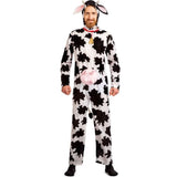 Disfraz de Vaca Jacinta adulto unisex