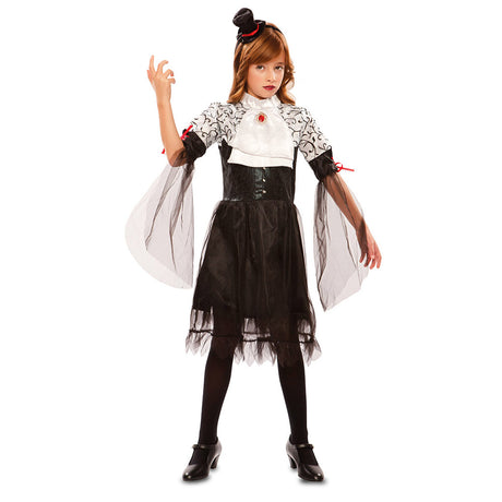 Disfraz de Vampiresa Carmilla para niña Bis