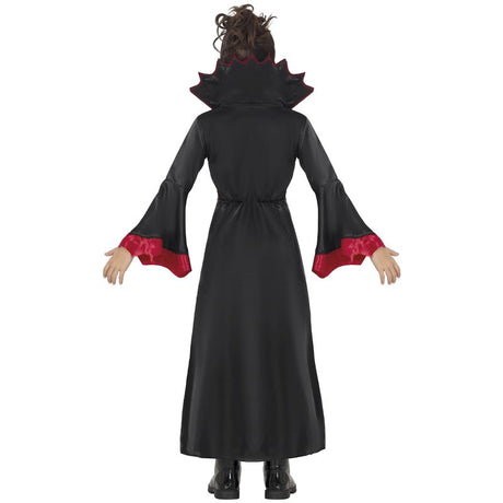Disfraz de Vampiresa Eternia para niña Espalda