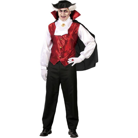 Disfraz de Vampiro Malvado para hombre