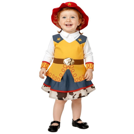 Disfraz de Vaquera Jessie Toy Story para bebé