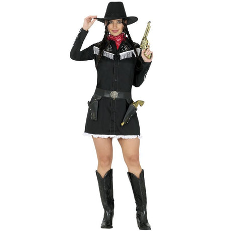 Disfraz de Vaquera Rebelde Sexy para mujer