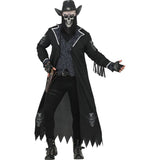 Disfraz de Vaquero Gótico para hombre