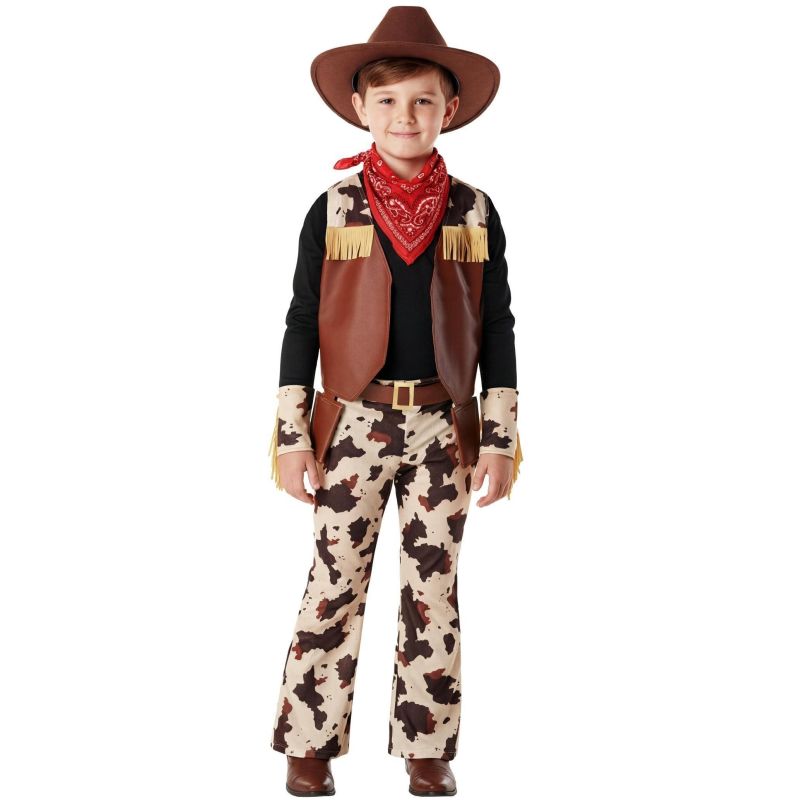Disfraz de Vaquero Rancho fuerte Infantil