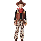 Disfraz de Vaquero Rancho fuerte Infantil