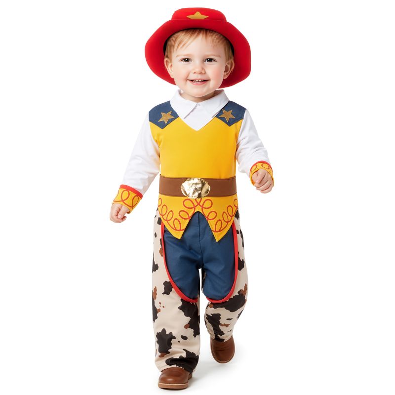 Disfraz de Vaquero Woody Deluxe para bebé