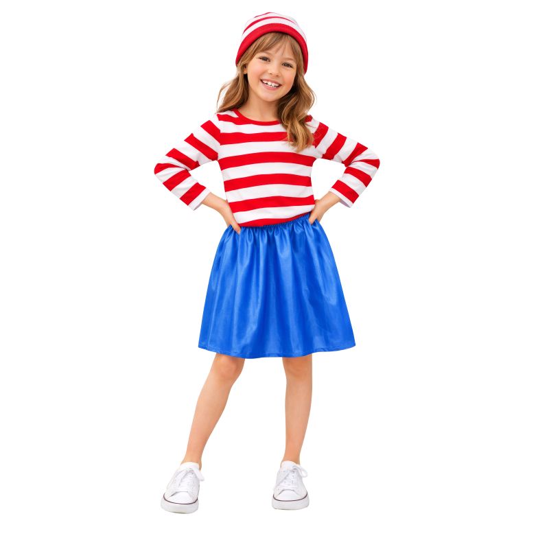Disfraz de Wally para niña