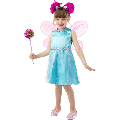 Disfraz de Abby Cadaby para niña - Barrio Sésamo