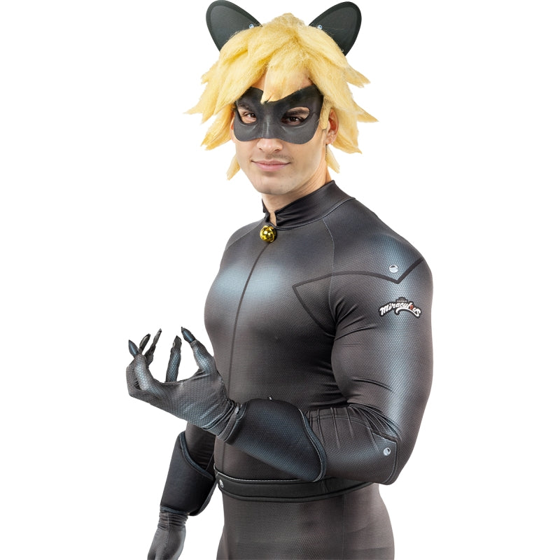 Disfraz de Cat Noir para hombre - Ladybug Detalle