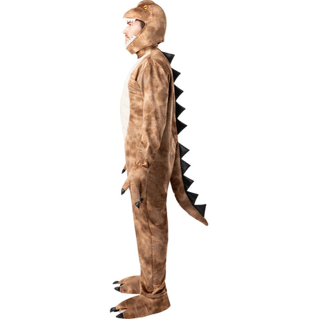Disfraz de Dinosaurio T-Rex Perfil