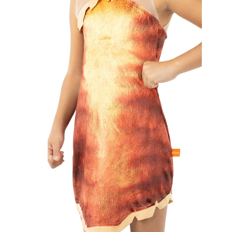 Disfraz de Eep para niña - Los Croods Detalle