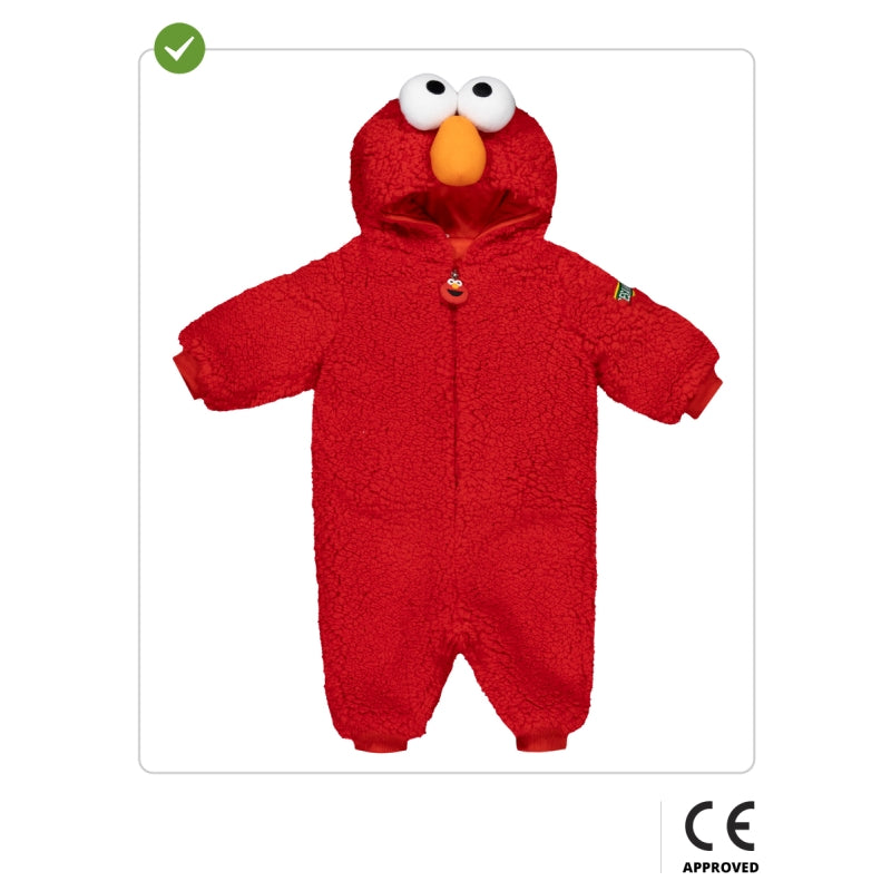 Disfraz de Elmo Oficial para bebé - Barrio Sésamo Contenido