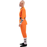 Disfraz de Guerrero Shaolin para hombre Perfil