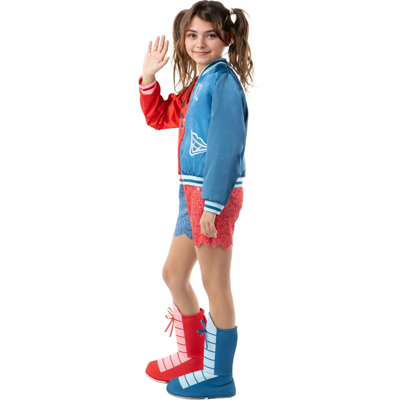 Disfraz de Harley Quinn para niña Perfil