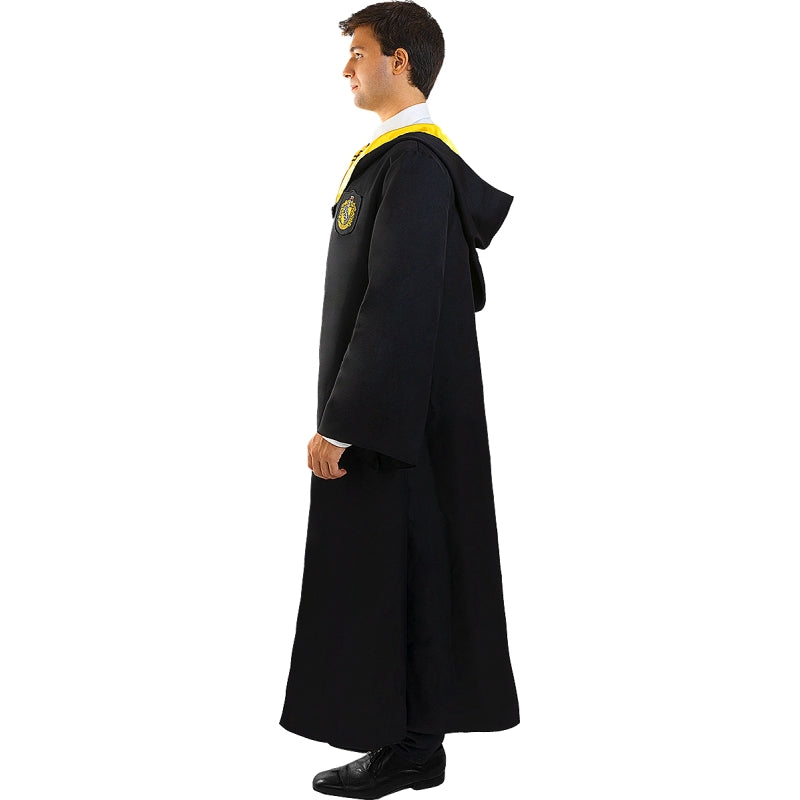 Disfraz de Hufflepuff de Hogwarts para adulto Perfil
