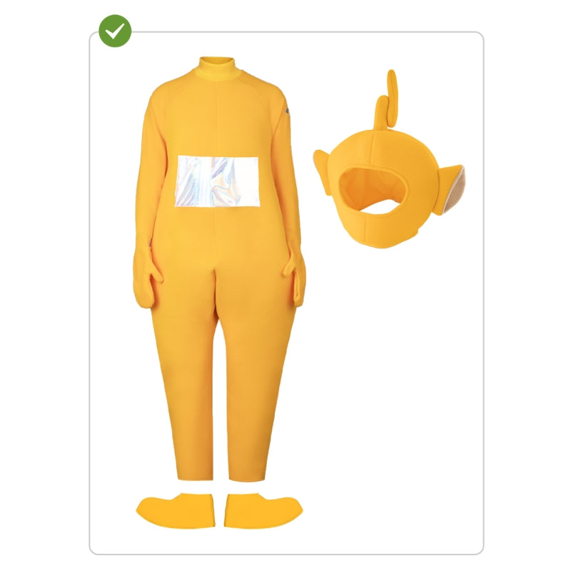 Disfraz de Laa-Laa - Teletubbies Contenido