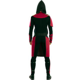 Disfraz de Maestro Samurai para hombre Espalda