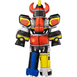 Disfraz Megazord hinchable Espalda